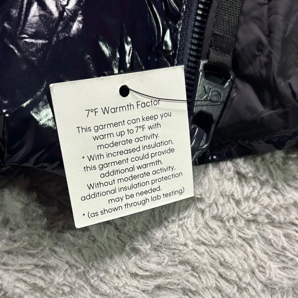 Calvin Klein Shiny Puffer Jacket - Picture 6 of 11